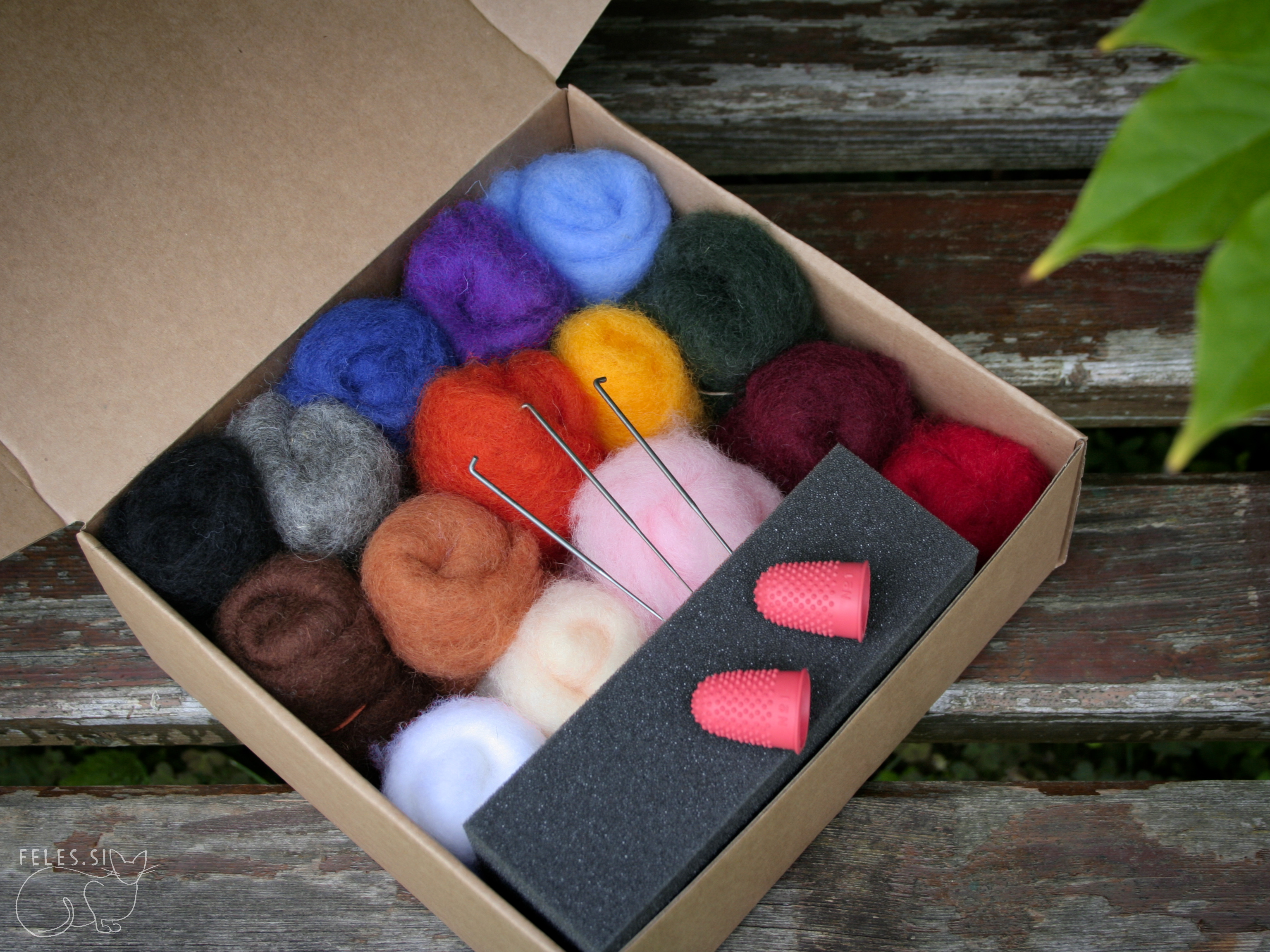 Needle felting guide